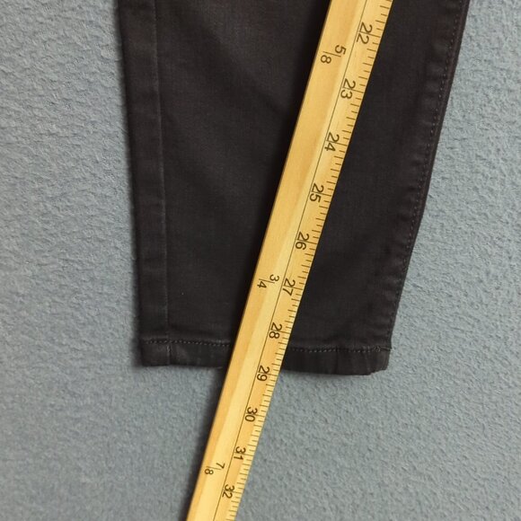 Judy Blue Pants Women's 31 Black High Waist Skinny Stretch Made In USA 83105 - Picture 7 of 11